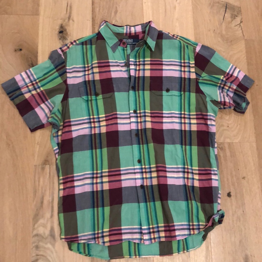 Short Sleeve Button Down Shirt